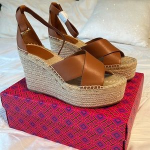 Tory Burch wedges
